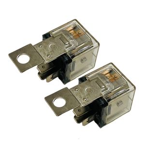 رله فن 5 فیش خودرو مدل tmt100a_202 مجموعه دو عددی